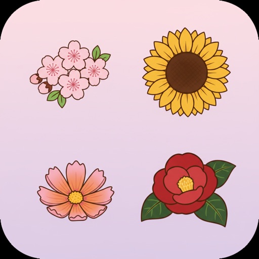100 Flowers - Flower Encyclopedia icon